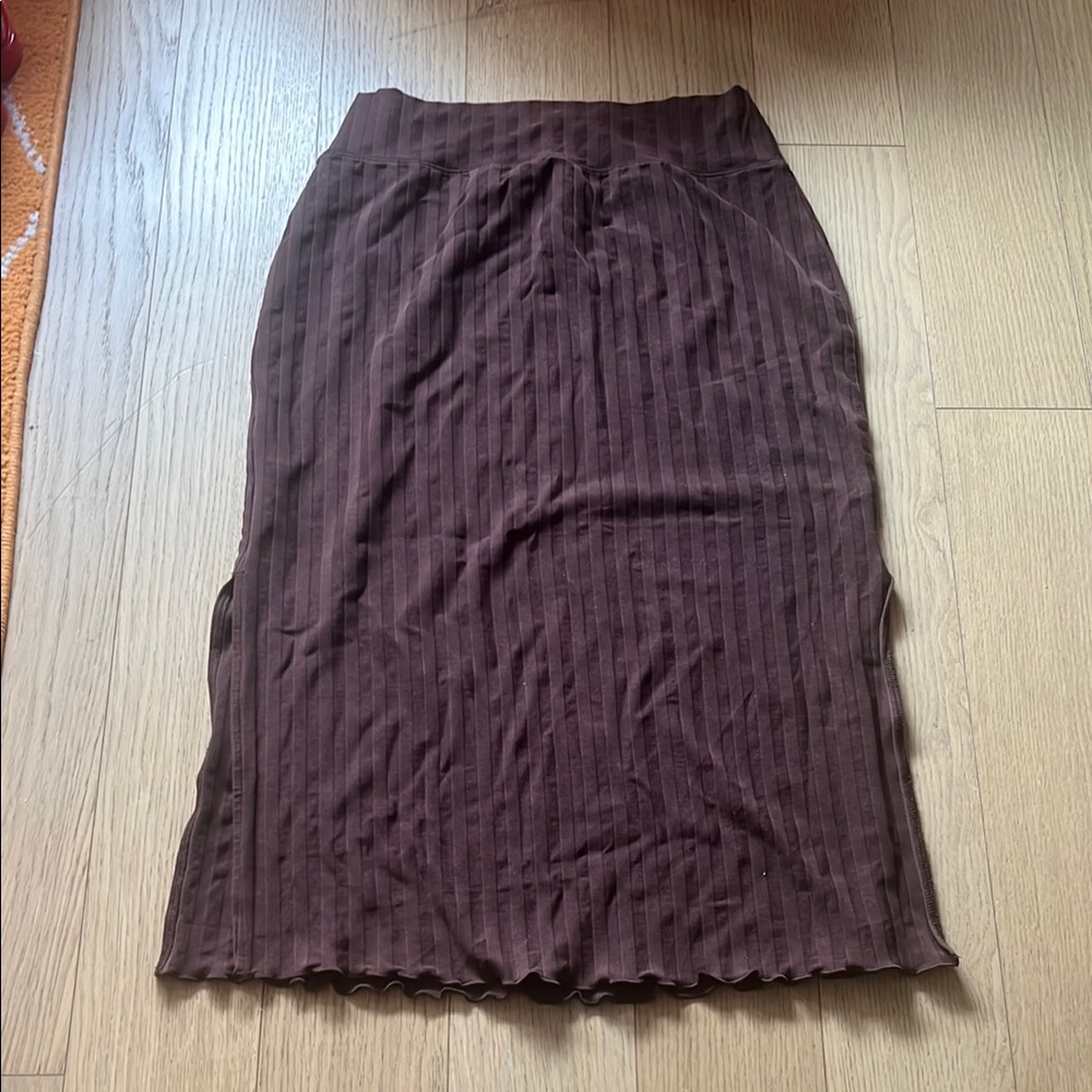 Aerie offline  Brown Skirt